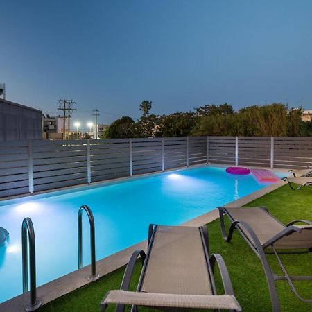 Creta Sun Luxury Apartments ريثيمنو المظهر الخارجي الصورة