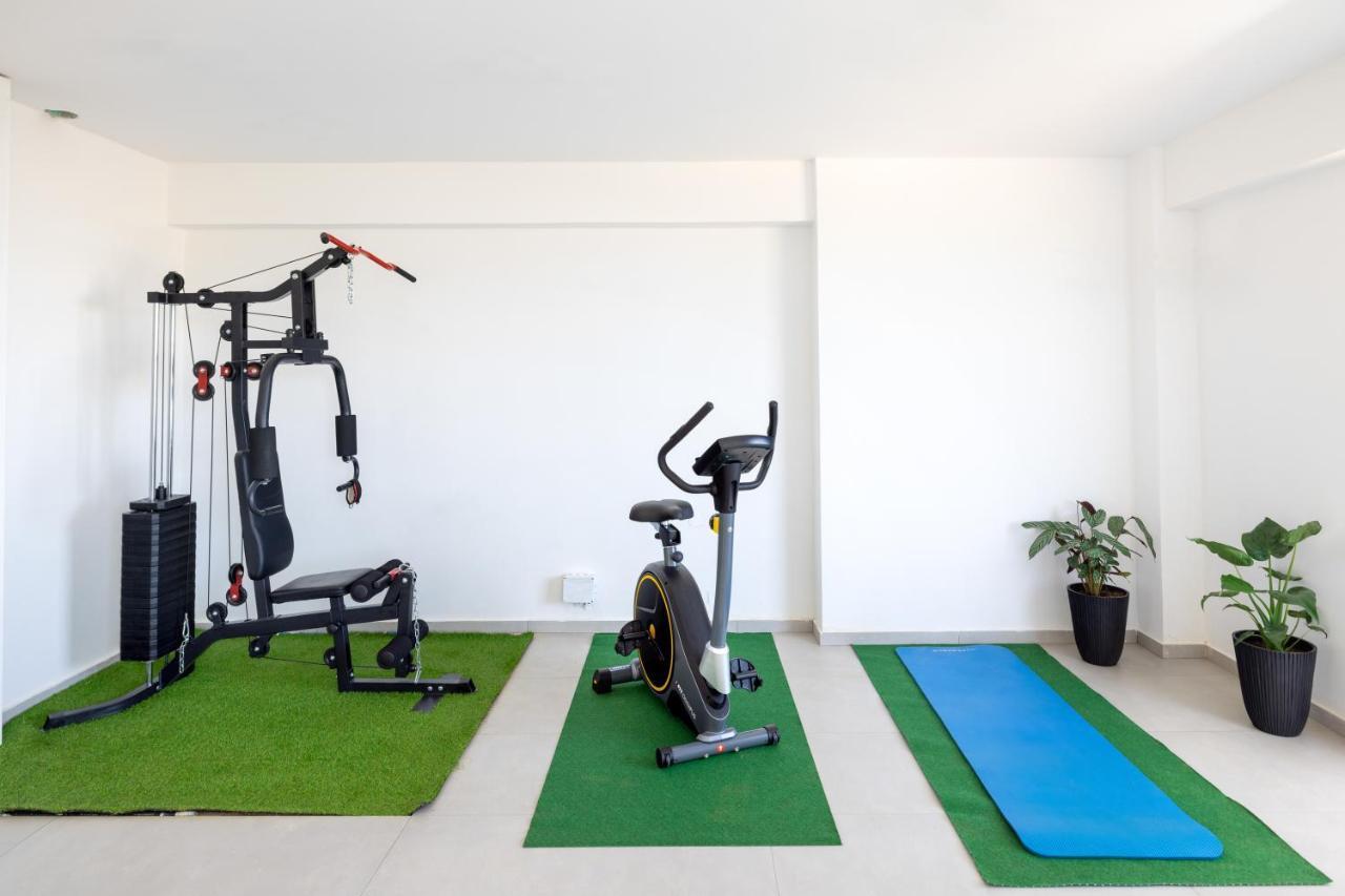 Creta Sun Luxury Apartments ريثيمنو المظهر الخارجي الصورة