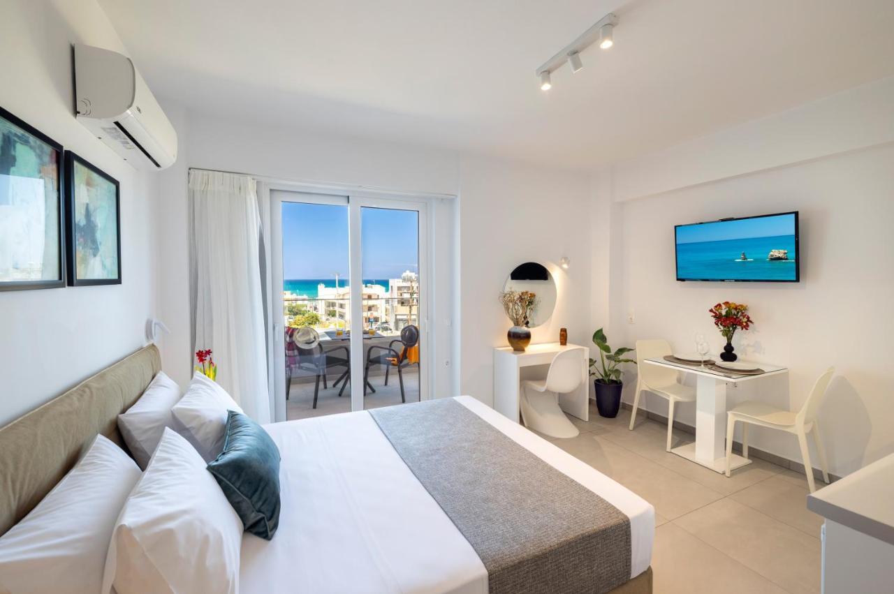 Creta Sun Luxury Apartments ريثيمنو المظهر الخارجي الصورة