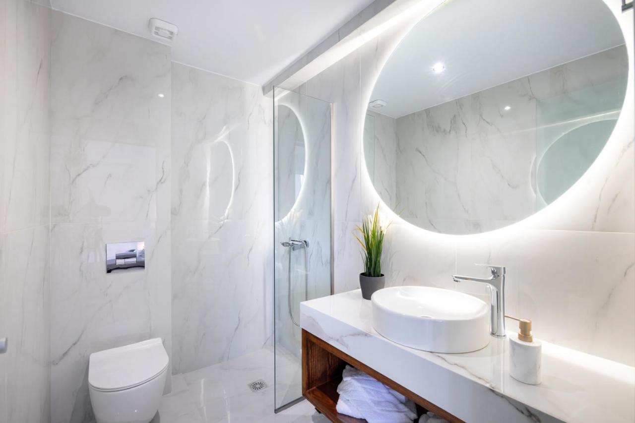 Creta Sun Luxury Apartments ريثيمنو المظهر الخارجي الصورة