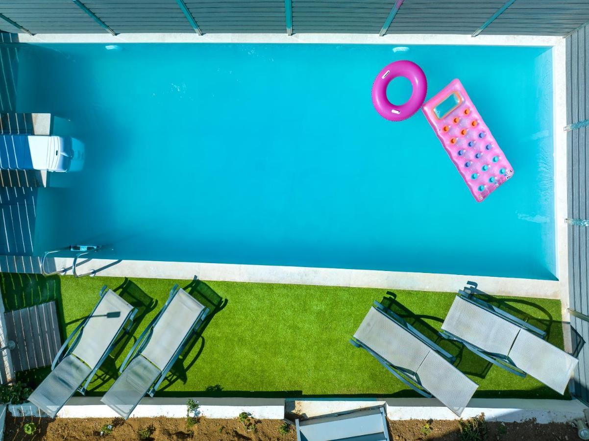 Creta Sun Luxury Apartments ريثيمنو المظهر الخارجي الصورة