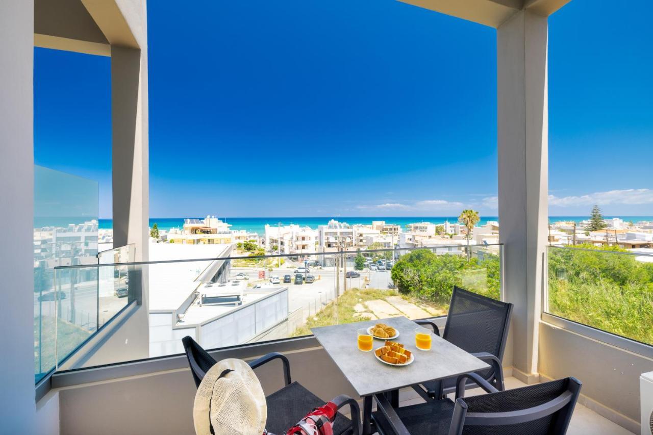 Creta Sun Luxury Apartments ريثيمنو المظهر الخارجي الصورة