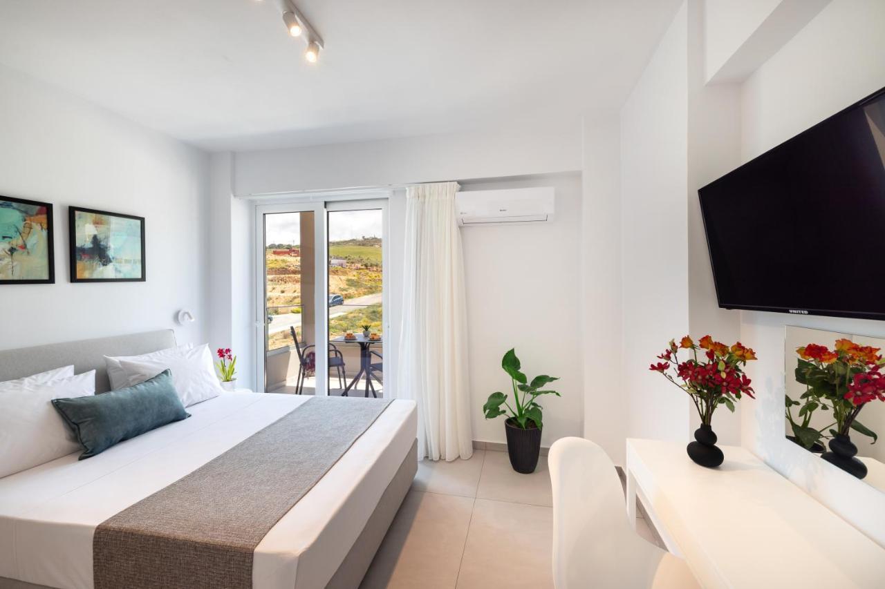 Creta Sun Luxury Apartments ريثيمنو المظهر الخارجي الصورة