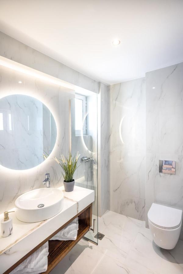 Creta Sun Luxury Apartments ريثيمنو المظهر الخارجي الصورة