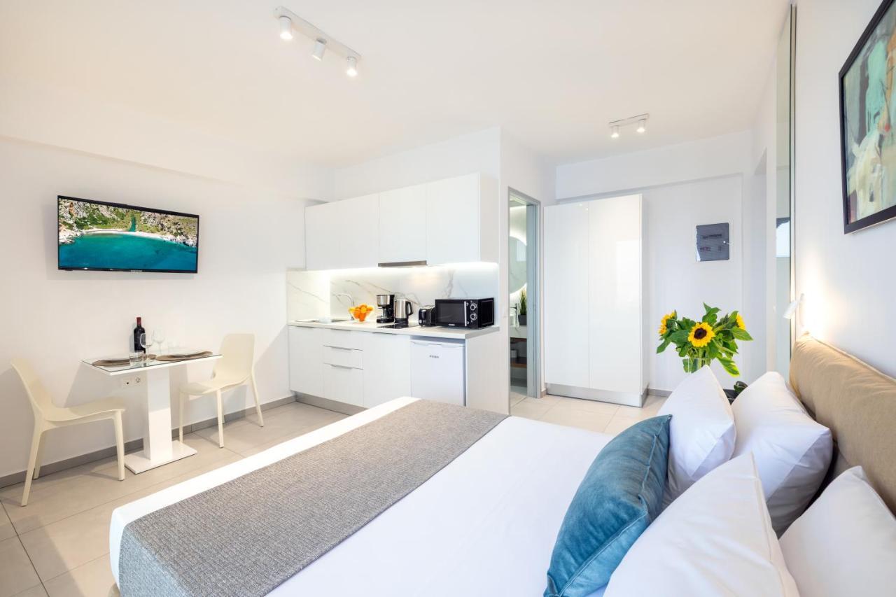 Creta Sun Luxury Apartments ريثيمنو المظهر الخارجي الصورة