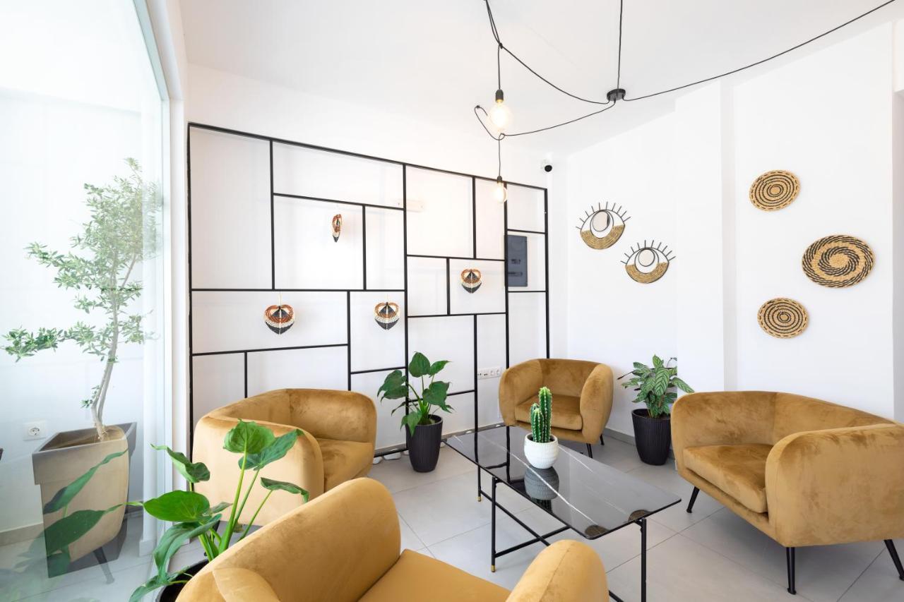 Creta Sun Luxury Apartments ريثيمنو المظهر الخارجي الصورة