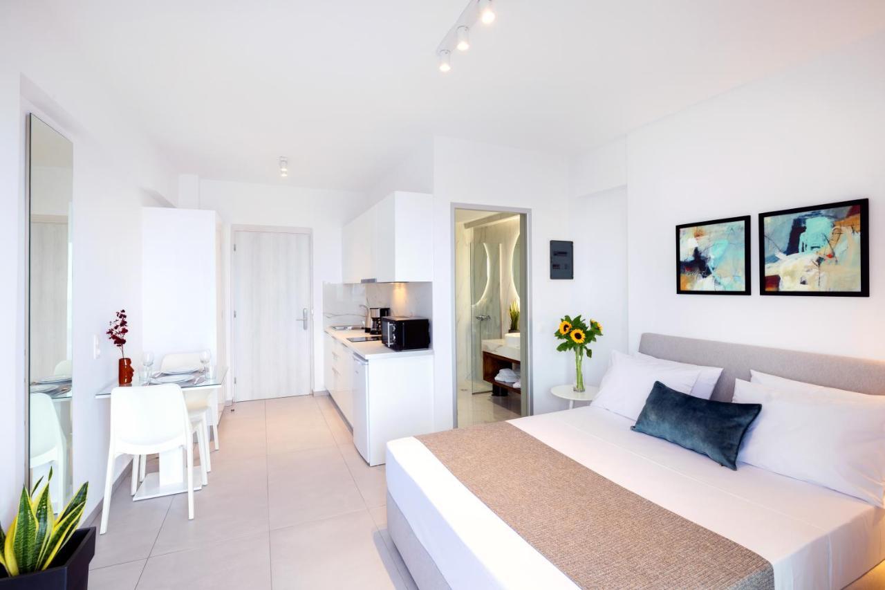 Creta Sun Luxury Apartments ريثيمنو المظهر الخارجي الصورة