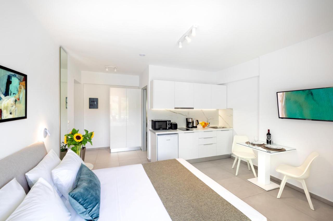 Creta Sun Luxury Apartments ريثيمنو المظهر الخارجي الصورة