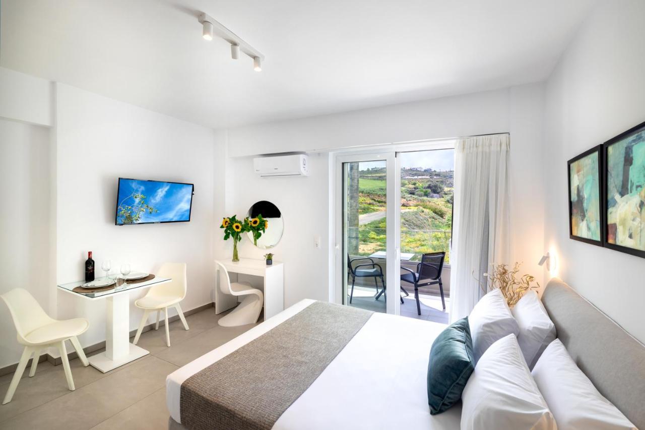 Creta Sun Luxury Apartments ريثيمنو المظهر الخارجي الصورة