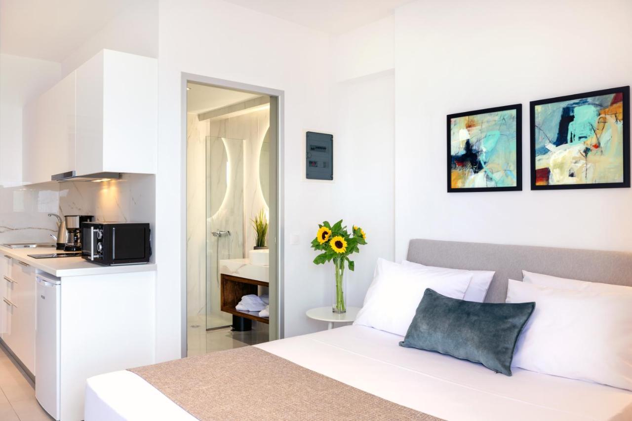 Creta Sun Luxury Apartments ريثيمنو المظهر الخارجي الصورة