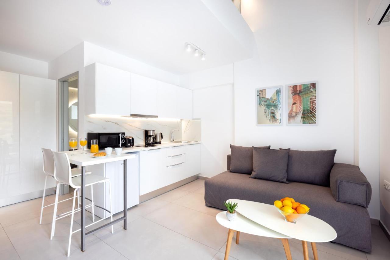 Creta Sun Luxury Apartments ريثيمنو المظهر الخارجي الصورة