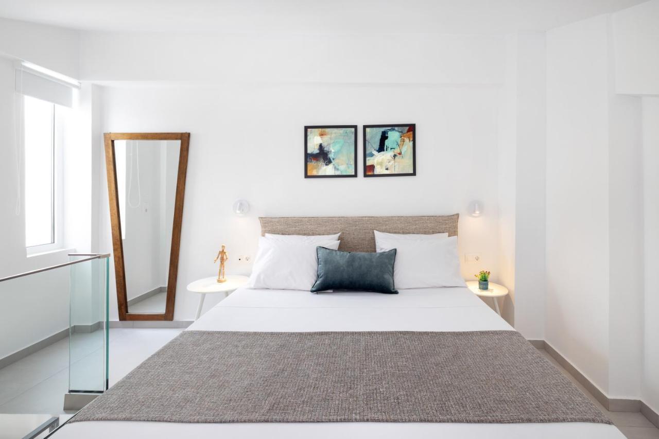 Creta Sun Luxury Apartments ريثيمنو المظهر الخارجي الصورة