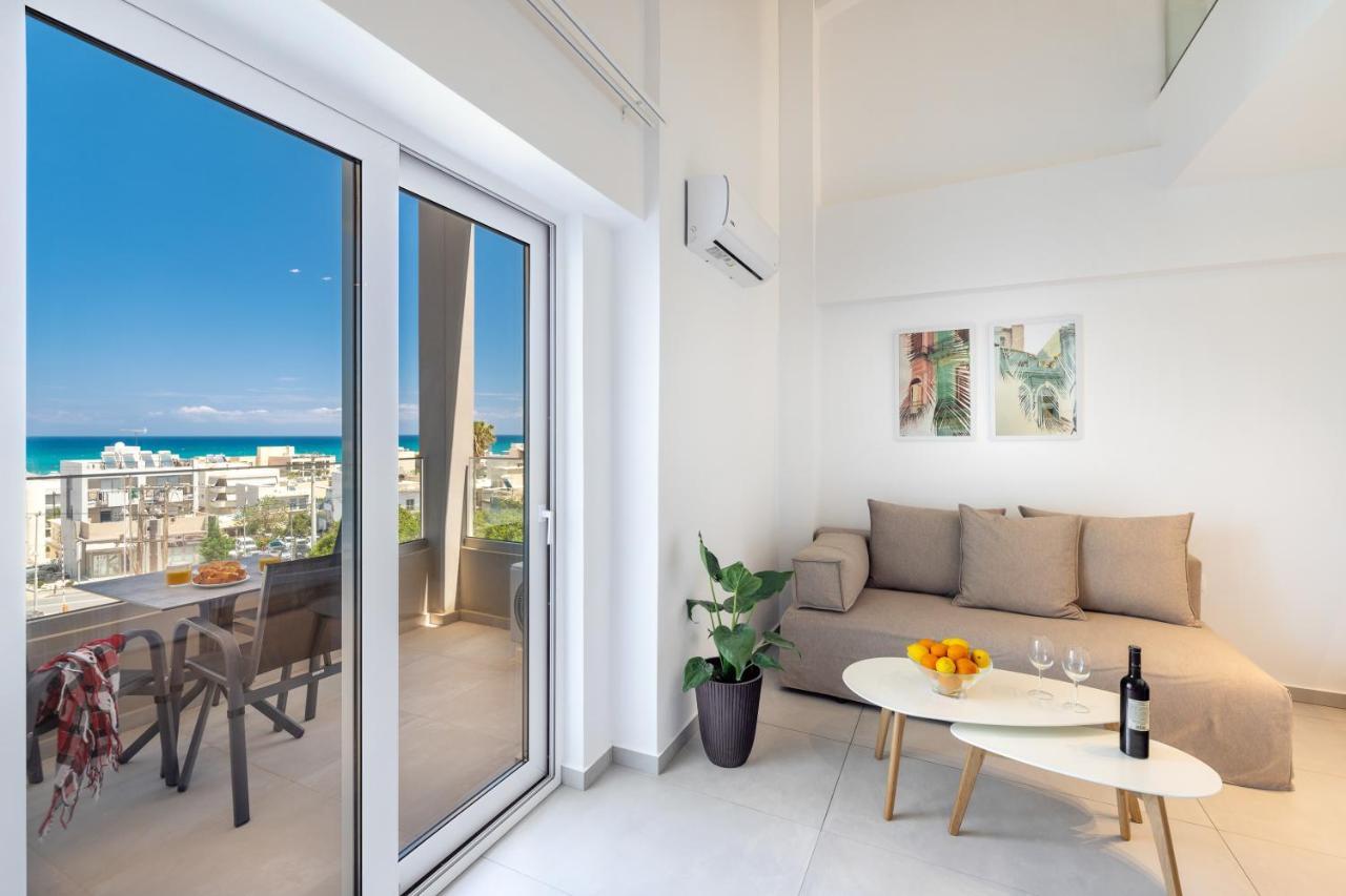 Creta Sun Luxury Apartments ريثيمنو المظهر الخارجي الصورة