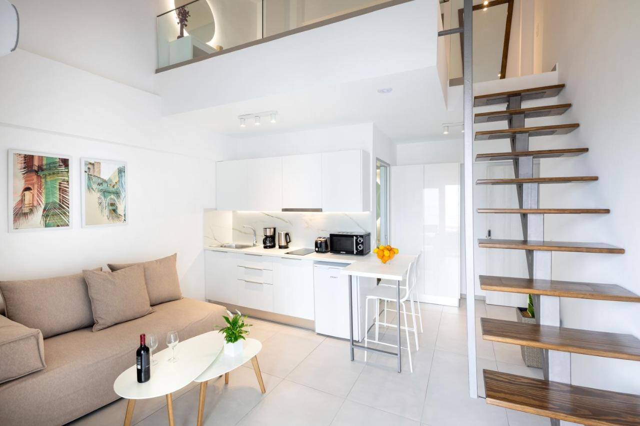 Creta Sun Luxury Apartments ريثيمنو المظهر الخارجي الصورة