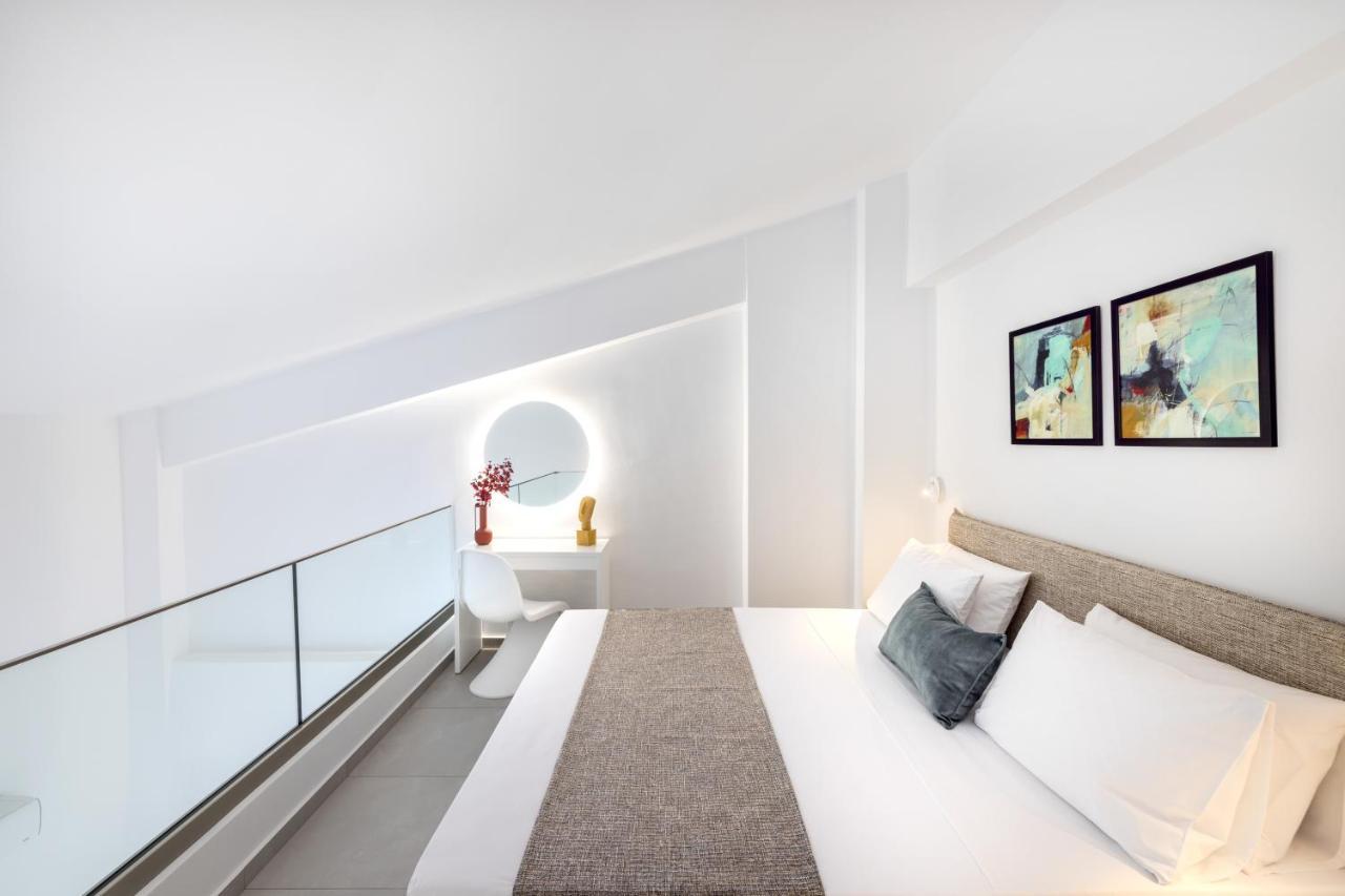 Creta Sun Luxury Apartments ريثيمنو المظهر الخارجي الصورة