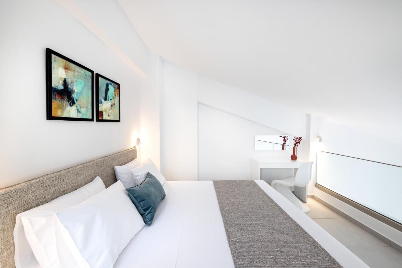 Creta Sun Luxury Apartments ريثيمنو المظهر الخارجي الصورة